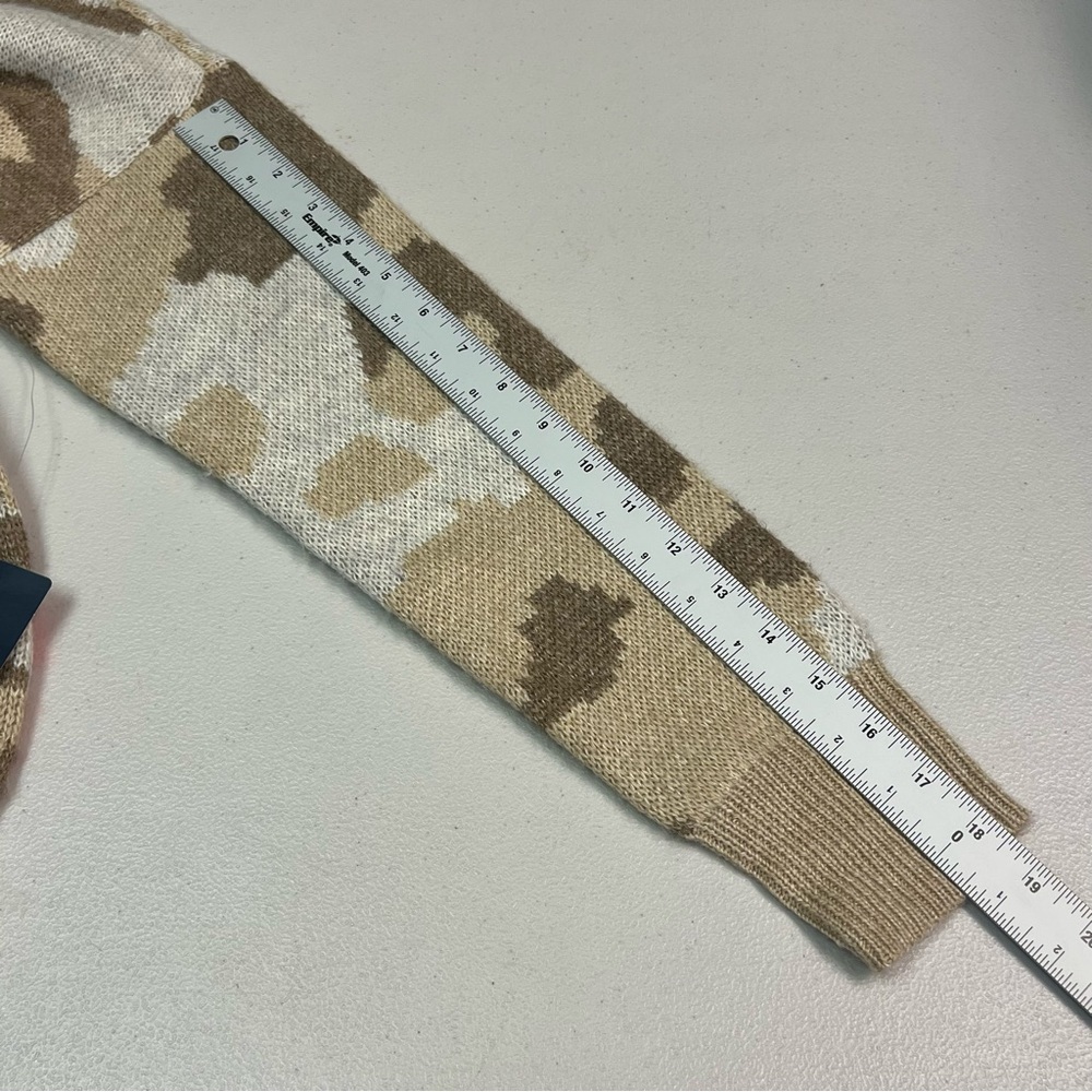 Lucky Brand Women’s Camouflage Knit Cardigan Size M - Picture 12 of 12